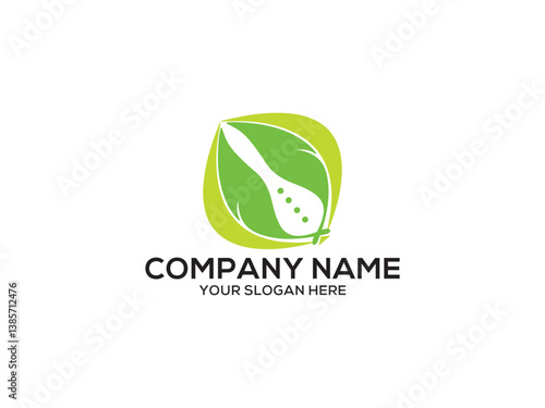 LEAF Logo design Vector Art, LEAF Icons, and Graphics