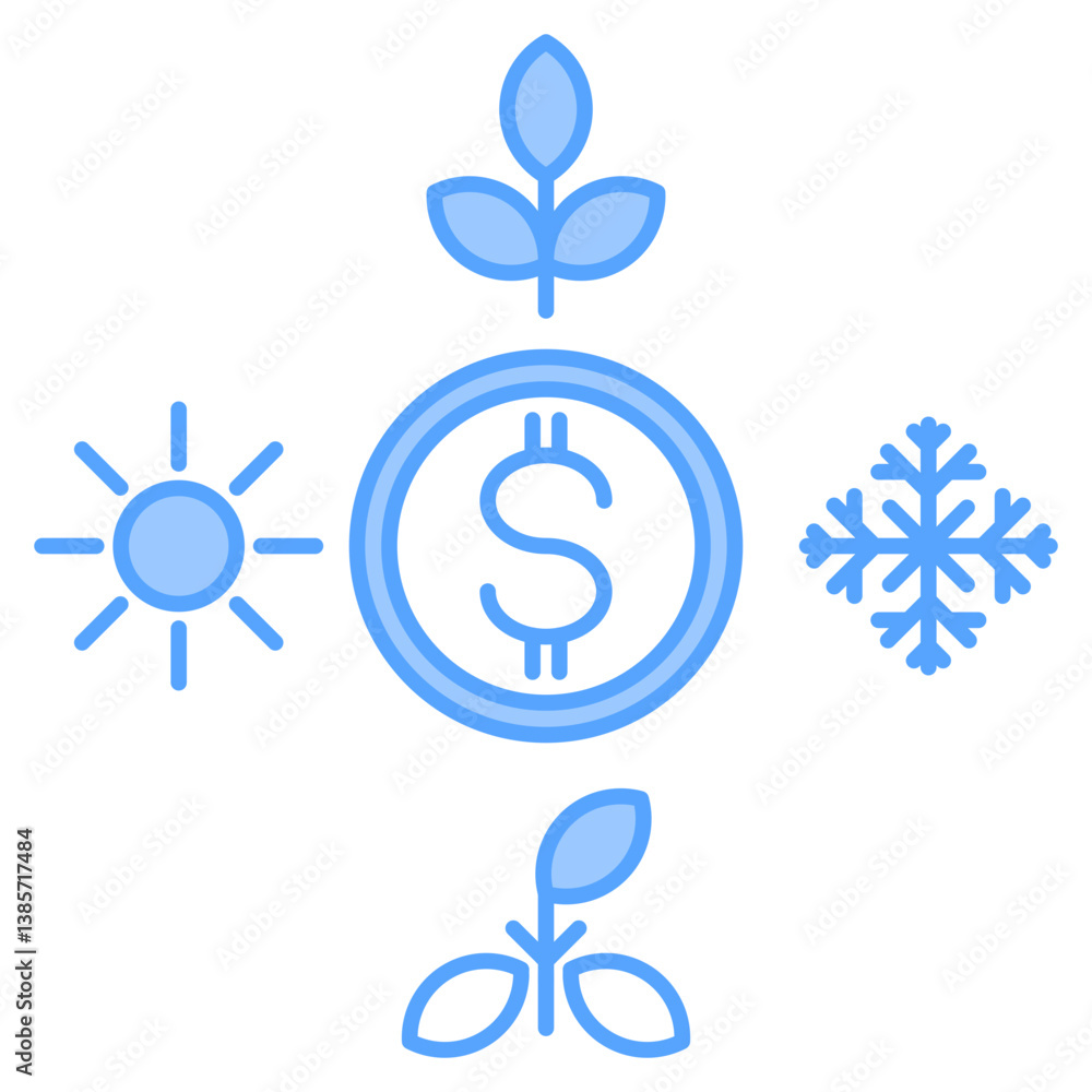 Fototapeta premium Climate