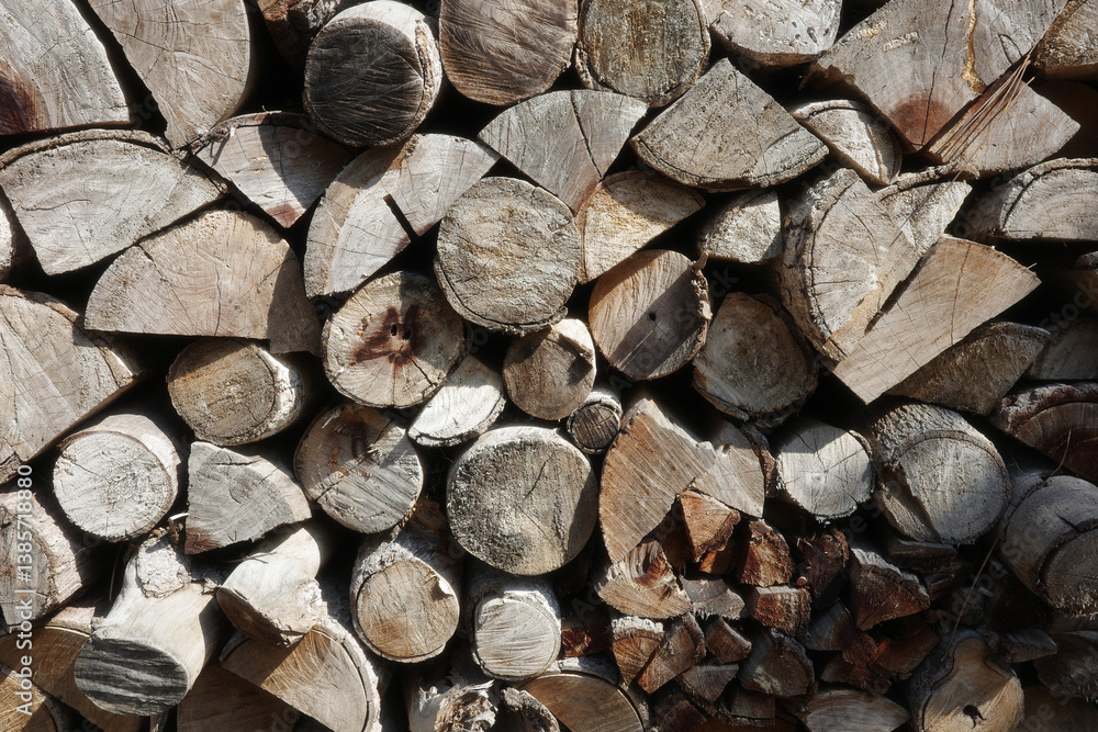 Fototapeta premium tree stump wood trunk Isolated background object wallpaper high quality texture pattern