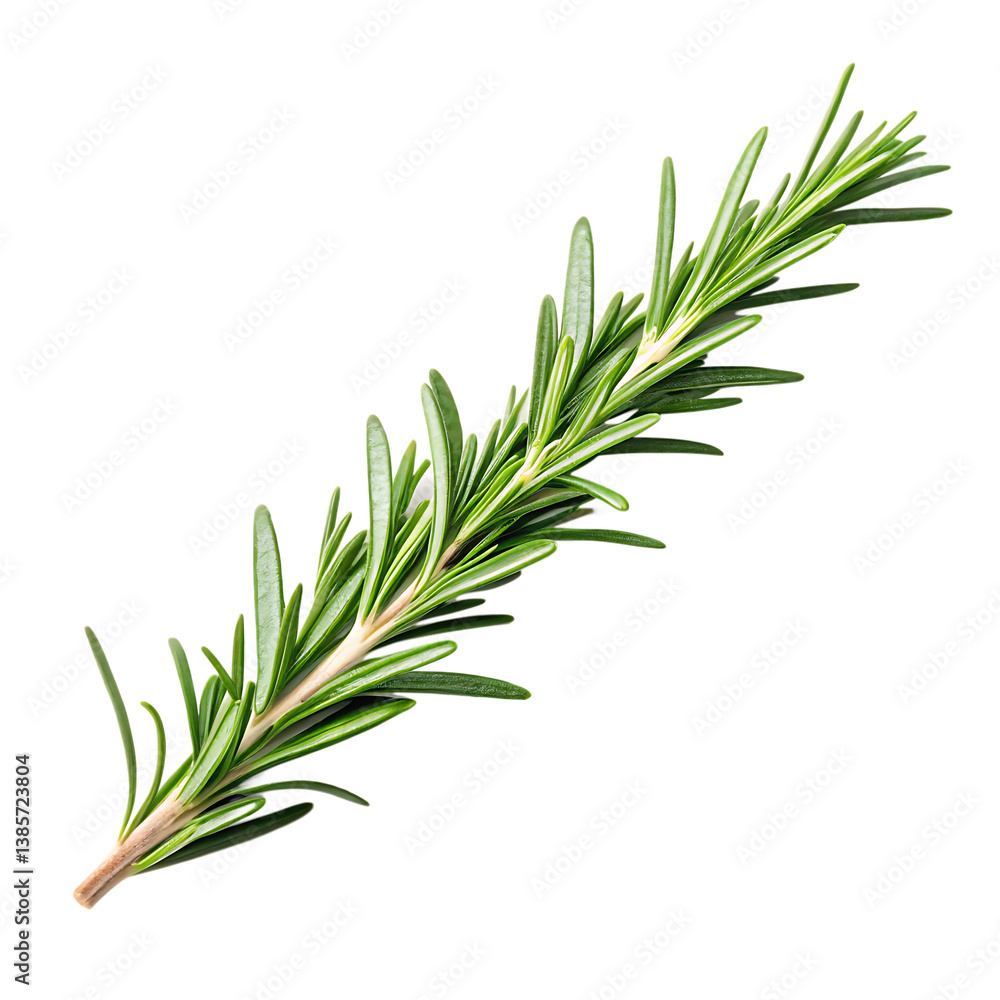 Fototapeta premium twig of rosemary
