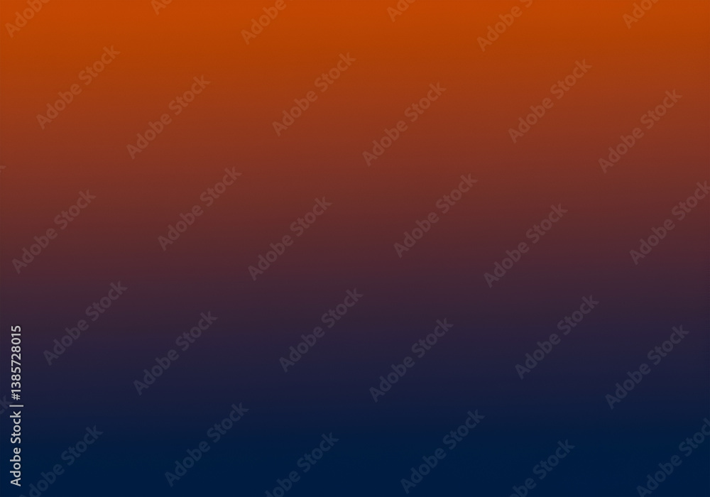 Obraz premium Abstract Orange and Blue Gradient Background