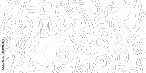 Considering The Shape of Space as Defined by Topographic Elements
