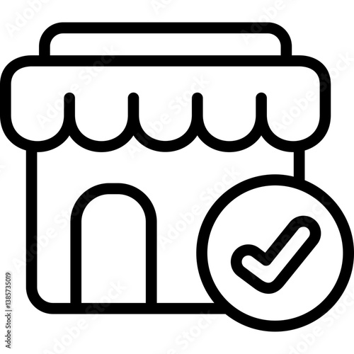 verified shop icon