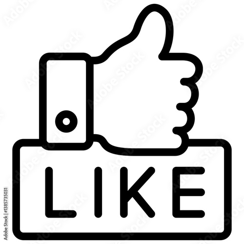 like sign icon