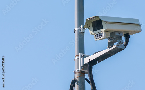 фотографія Street camera for traffic violations