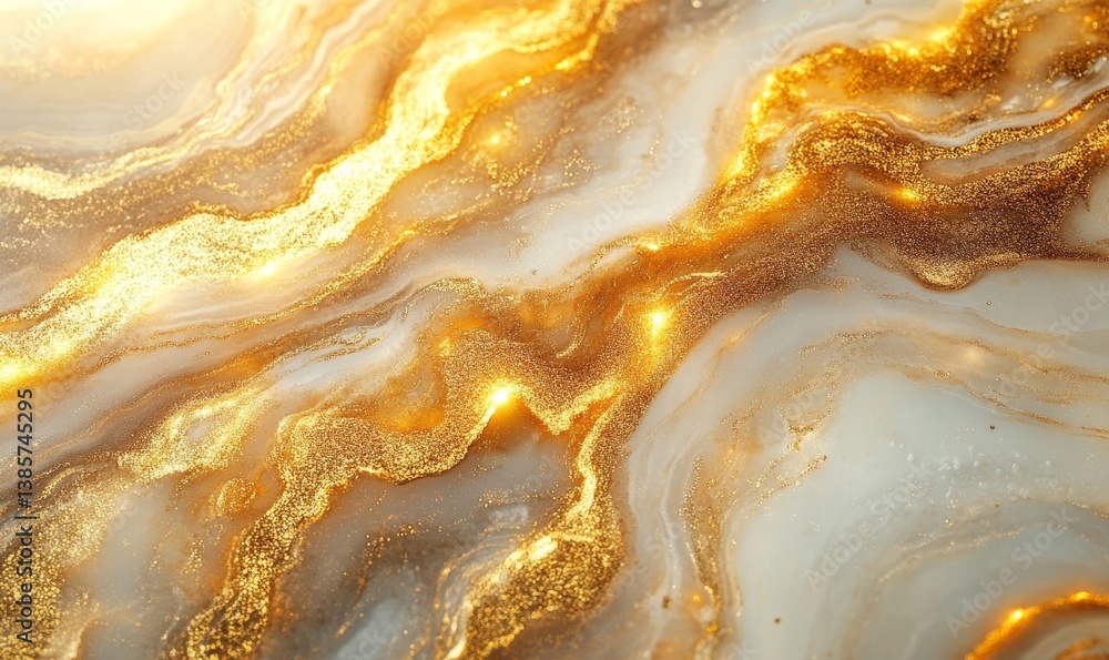 A luxurious gold marble design with flowing texture and gleaming veins and patterns. This exquisite marble background is perfect for luxury projects and design. A luxurious gold marble design with flowing texture and gleaming veins and patterns. This exquisite marble background is perfect for luxury projects and design.