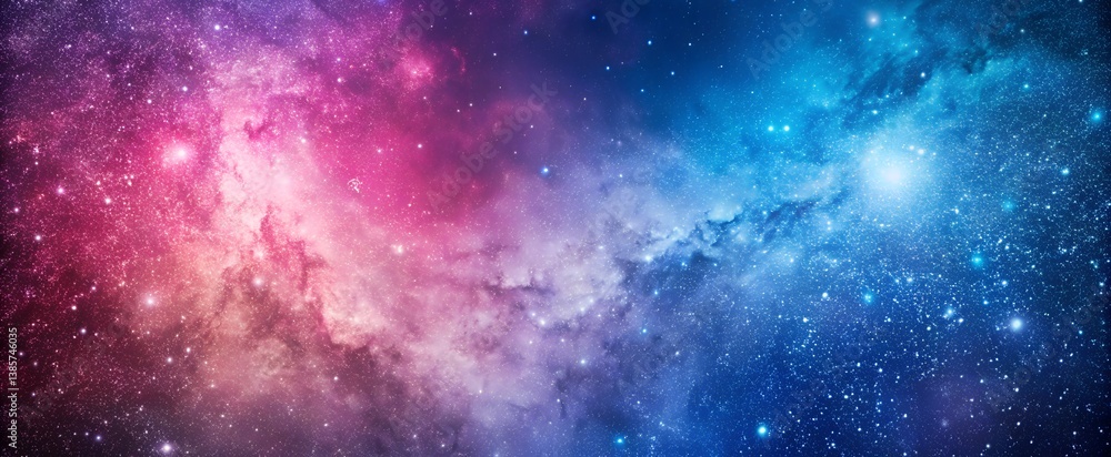Colorful Galaxy Space Background with Stars and Nebula Colorful Galaxy Space Background with Stars and Nebula