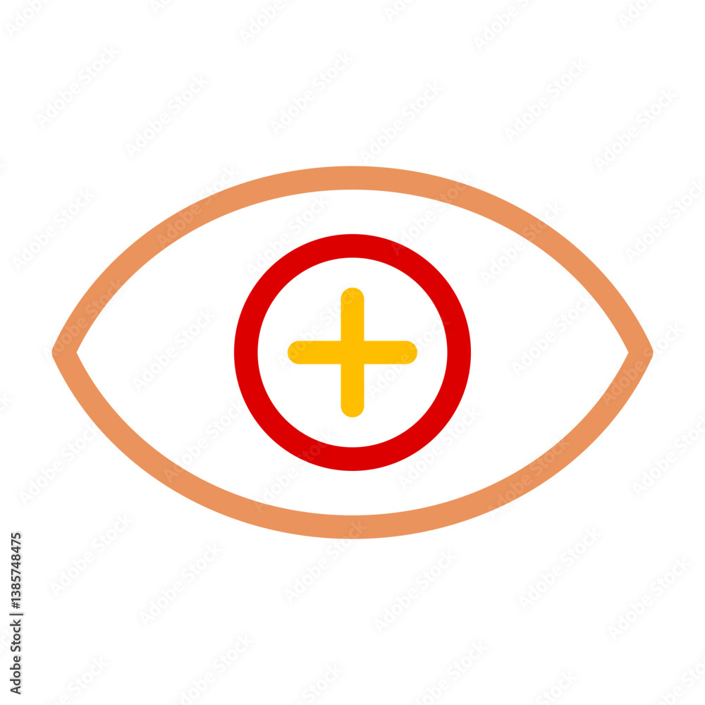 Fototapeta premium Eye Icon