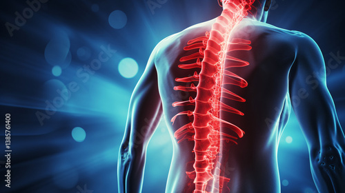  Exploring chiropractic care for joint pain relief, featuring highlighted X-ray images to illustrate treatment benefits.