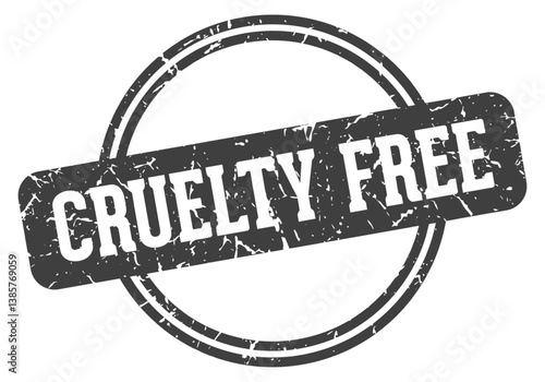 cruelty free stamp