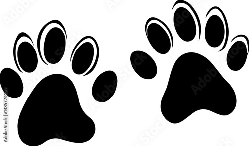 Cat Paws Tattoo Style