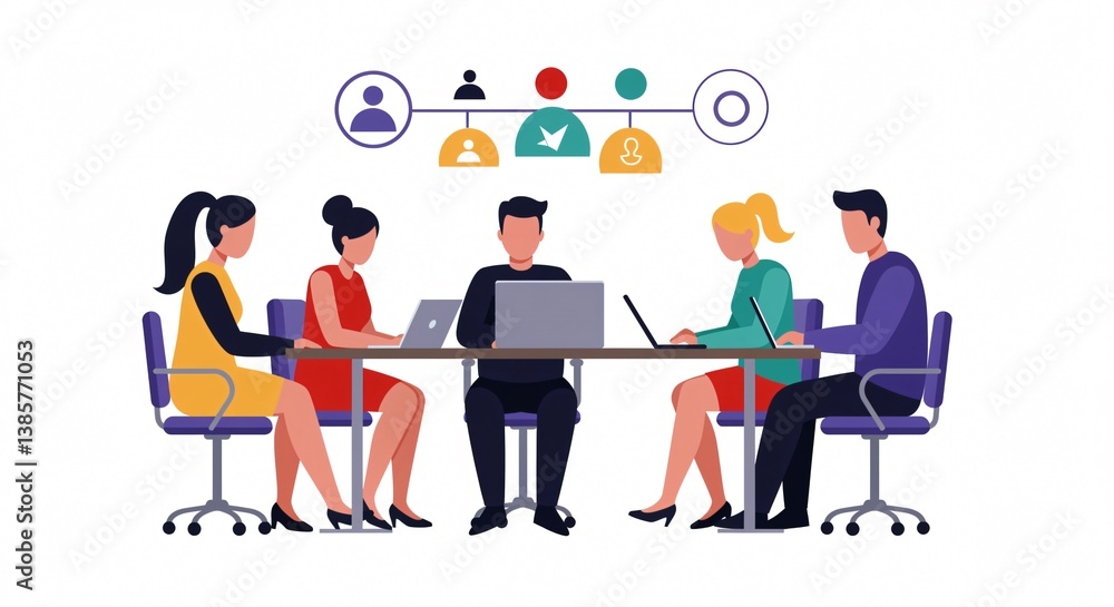 Teamwork Makes the Dream Work: A Collaborative Business Meeting Teamwork Makes the Dream Work: A Collaborative Business Meeting