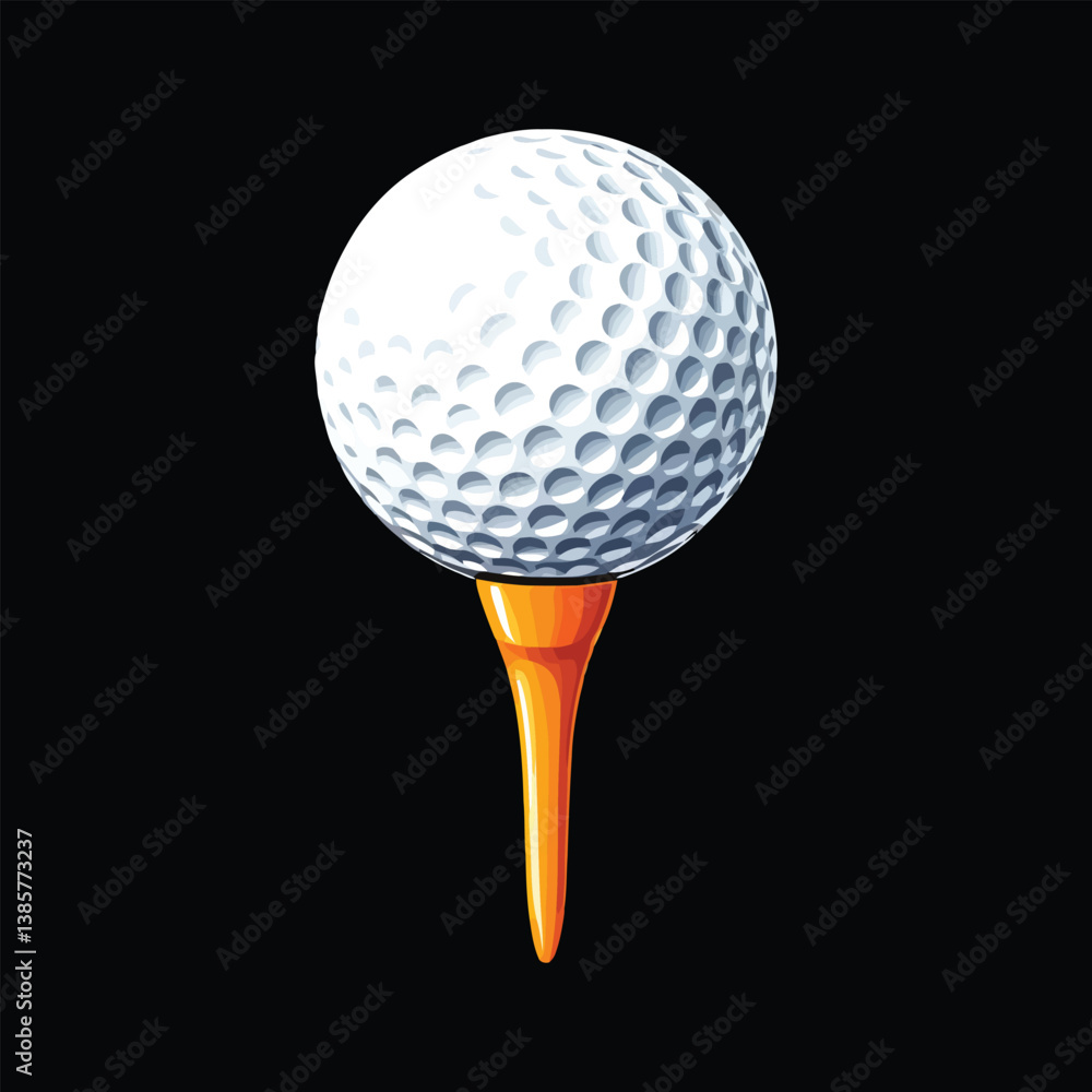 golf Vector Illustration isolated golf Vector Illustration isolated
