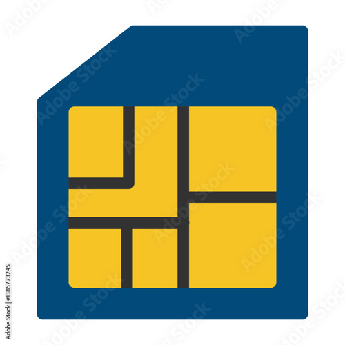 Sim Card Icon