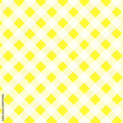 yellow gingham, plaid, checkered pattern background, perfect for wallpaper, backdrop, postcard, background Grid background Checkered background Pattern background Geometric background