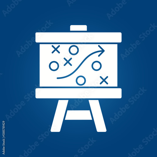 Strategy trendy creative lovely abstract vector illustration colorful useful design