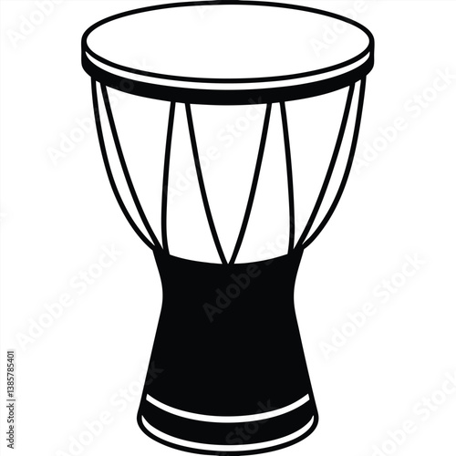 traditional music ornaments vector