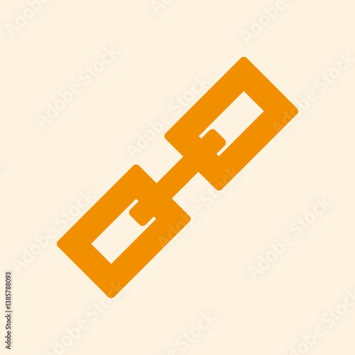 Link trendy creative handsome abstract vector illustration colorful useful design