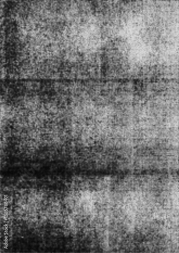 Large vector halftone photocopy texture with a transparent background