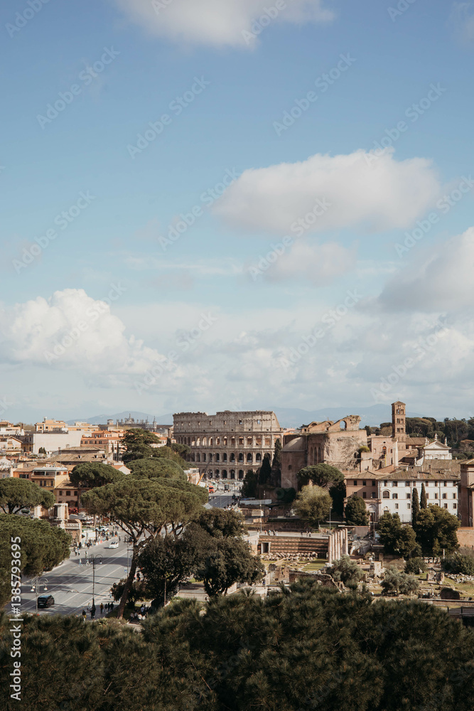 Obraz premium Rome, Italy