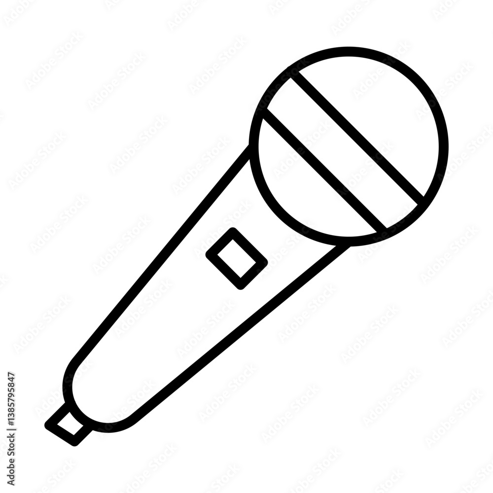Microphone Icon Design Microphone Icon Design