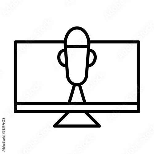 TV Series Finale Icon Design