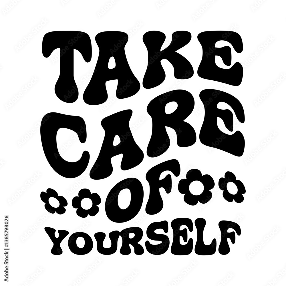 Take Care Of Yourself Retro Svg, Mental Health Svg, Inspirational svg, Positive Svg, Motivational SVG, Hope Svg, Mental Health Awareness, Vintage Svg, Svg Files for Cricut Take Care Of Yourself Retro Svg, Mental Health Svg, Inspirational svg, Positive Svg, Motivational SVG, Hope Svg, Mental Health Awareness, Vintage Svg, Svg Files for Cricut