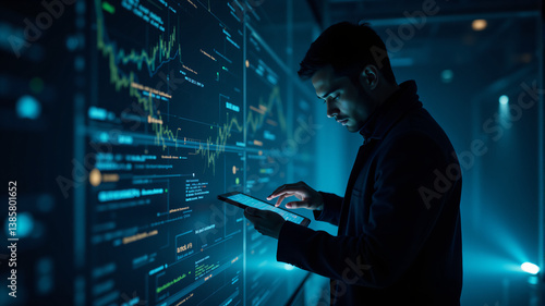 Data Analysis in a High-Tech Environment
