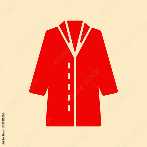 Lab Coat trendy magnificent abstract vector illustration colorful useful design