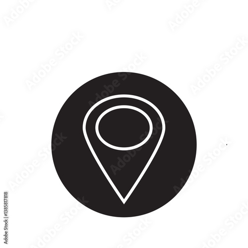 icon aplikasi bilding elektro and location