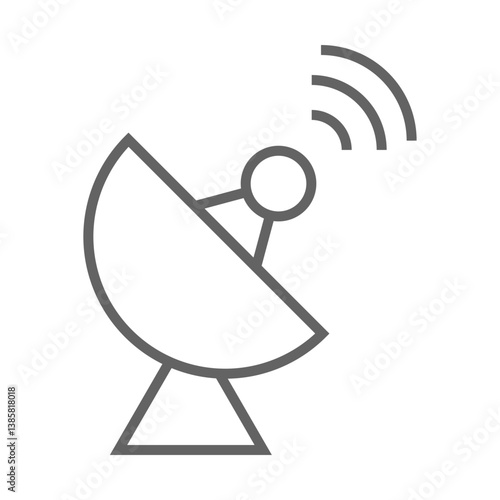 Satellite Dish Icon Design