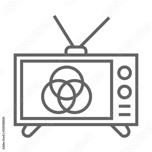 TV Program Icon Design
