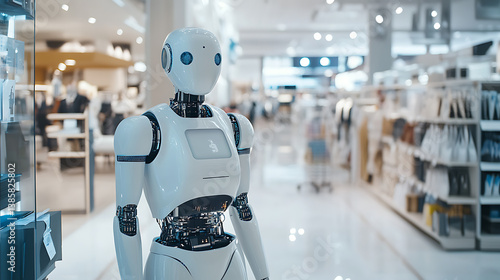 Wallpaper Mural An AI powered system improving retail customer service by analyzing customer interactions, preferences, and sentiment to provide personalized assistance Torontodigital.ca