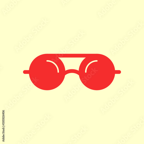 Sunglasses trendy art beautiful abstract vector illustration colorful useful design