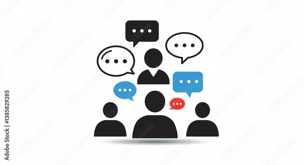 Communication, Networking, and Social Interaction: A Visual Representation of Group Discussion and Online Communication Communication, Networking, and Social Interaction: A Visual Representation of Group Discussion and Online Communication