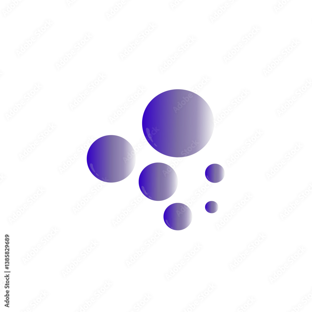 abstract purple circle abstract purple circle