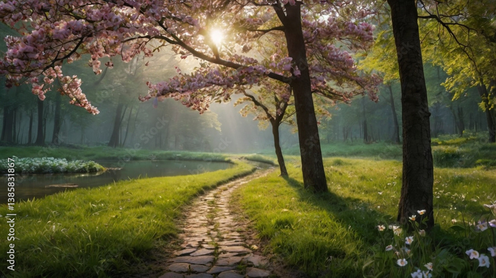 Fototapeta premium view panorama