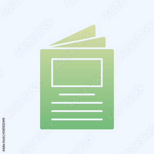 Catalog trendy art cute abstract vector illustration colorful useful design