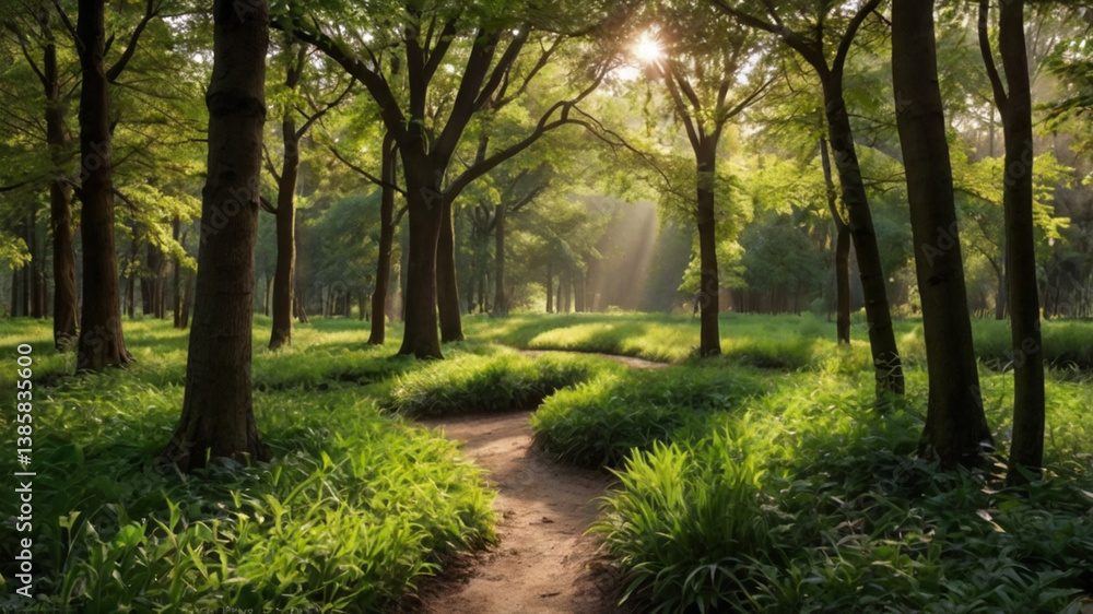 Fototapeta premium view panorama