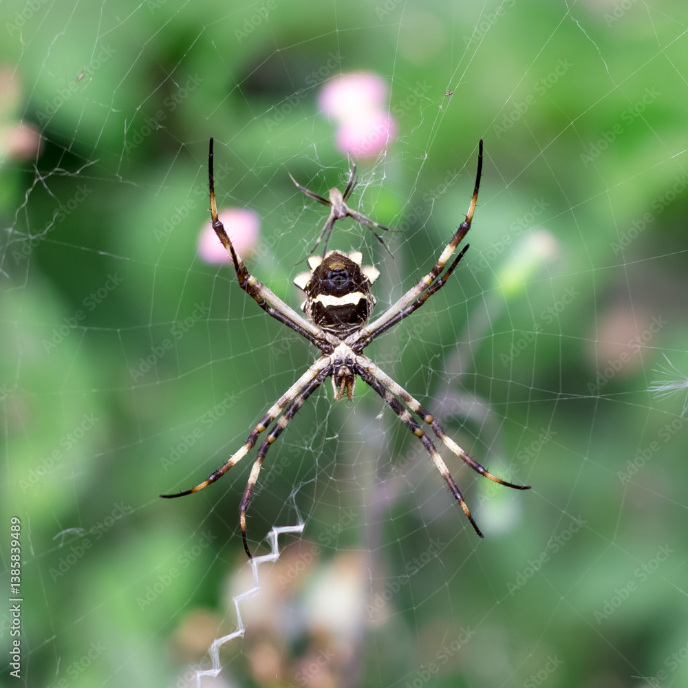 spider on the web