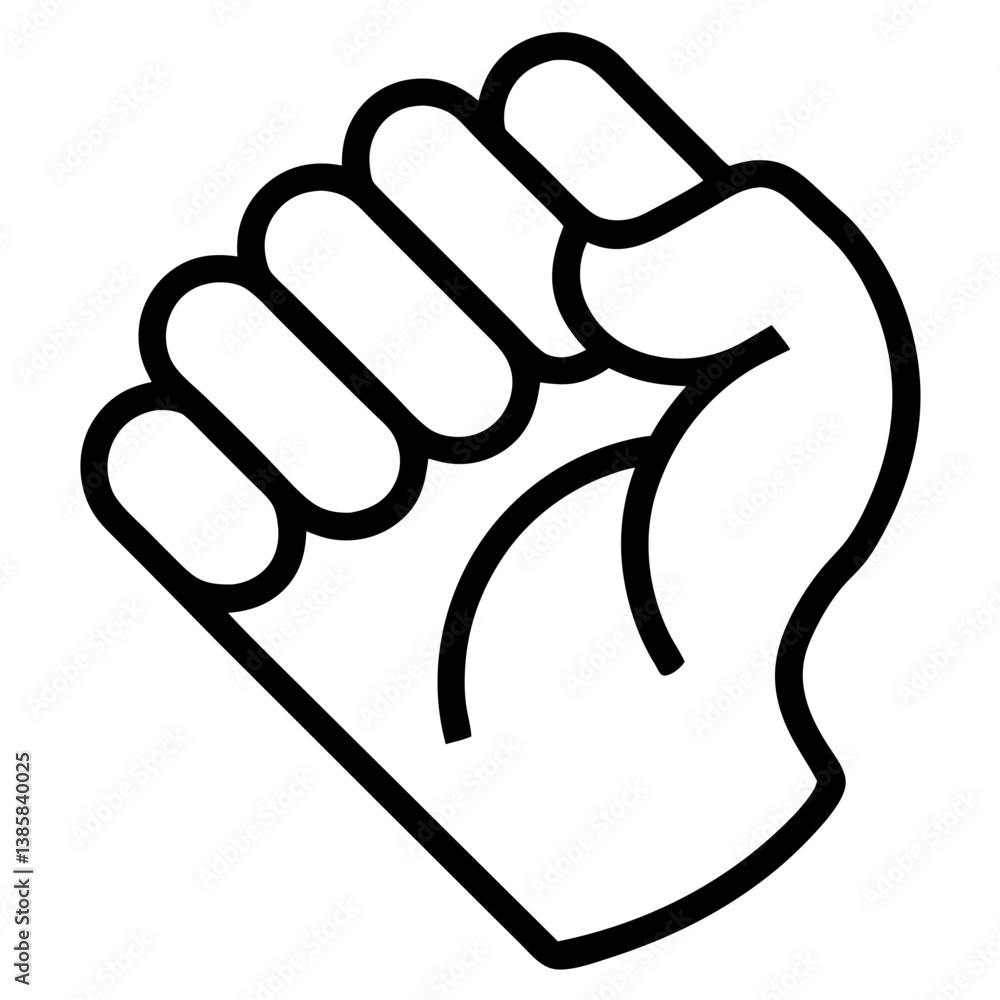 Fototapeta premium thumb up icon