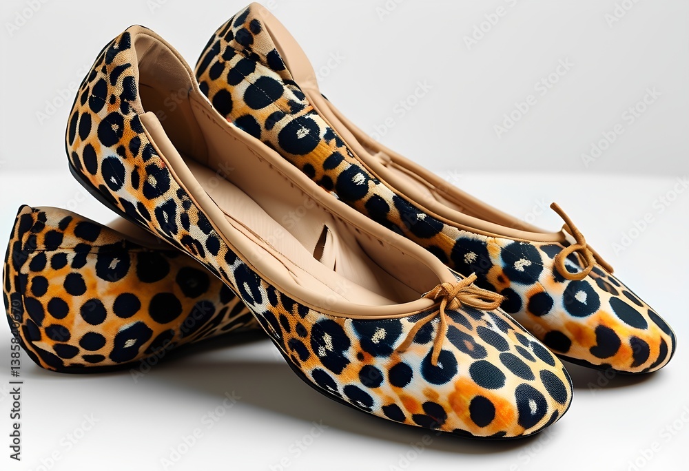 Fototapeta premium leopard flats