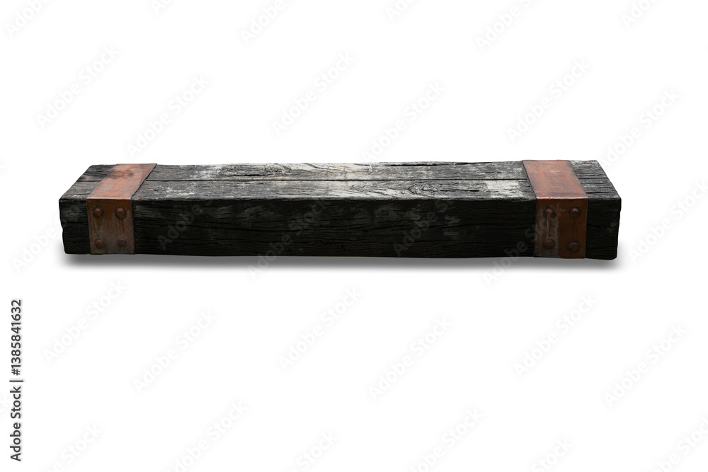 Chair made from old logs isolated on white background. This has clipping path. Chair made from old logs isolated on white background. This has clipping path.