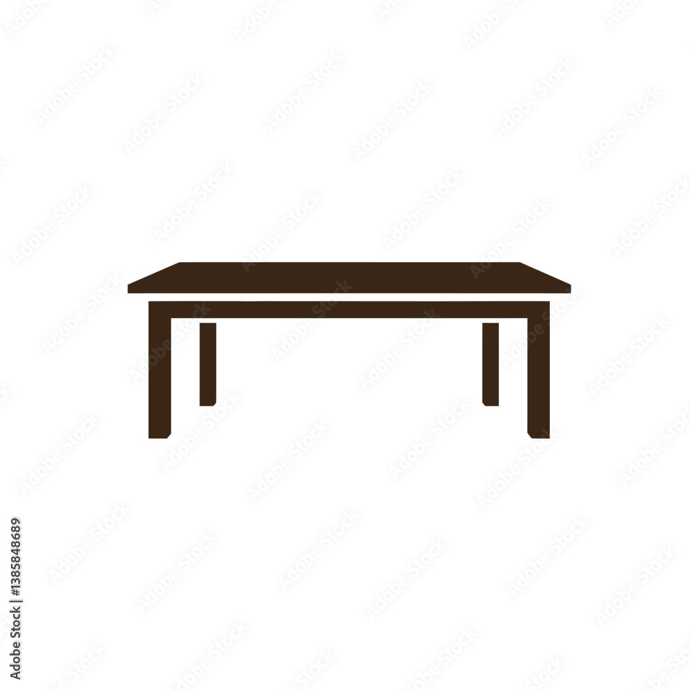 wooden table isolated on white wooden table isolated on white