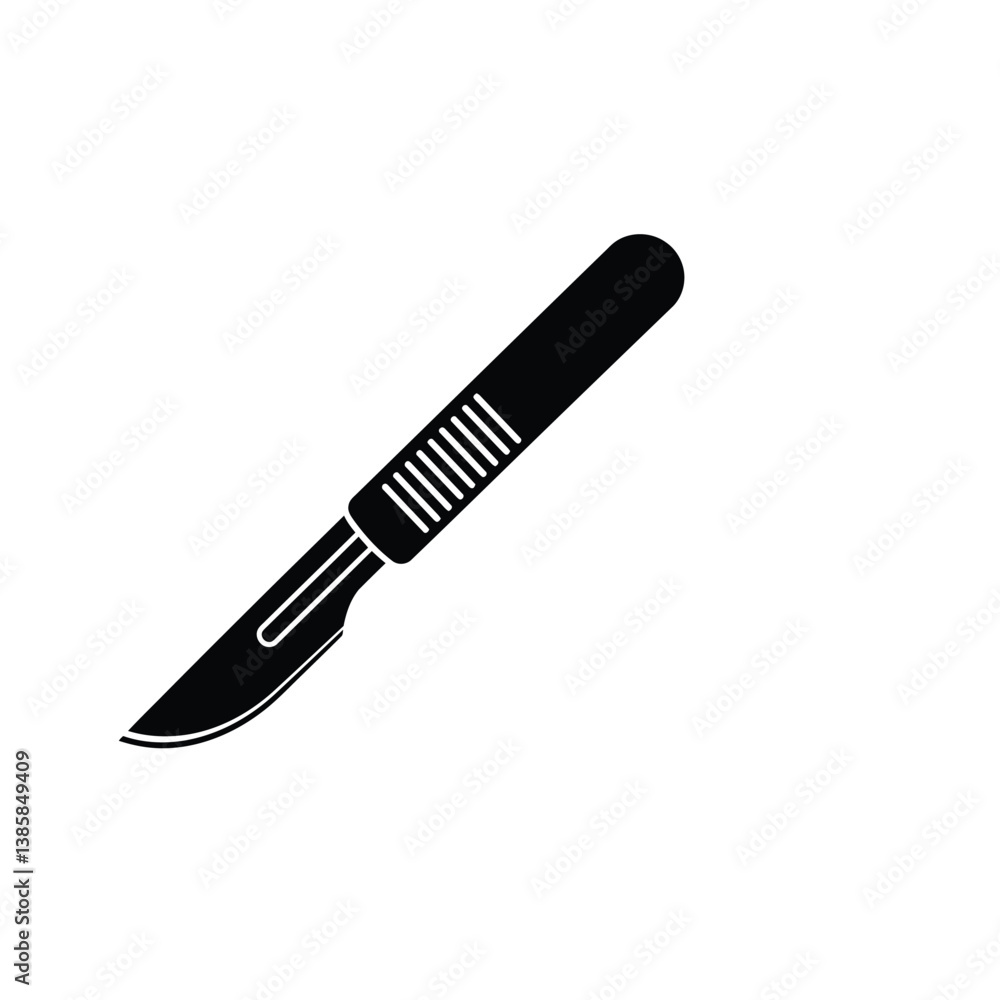 vector illustration of a knife vector illustration of a knife