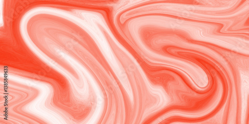Abstract beautiful red swirl liquid background. Abstract red , swirly wallpaper, wavy pattern texture, aquarelle colors mixing effect abstract backdrop. calm design Marble rock texture . .	
