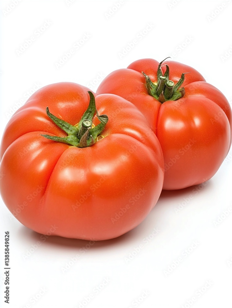 Fresh whole tomato branch tomatoes isolated white background healthy food organic vegetable concepts packaging advertisement eco graphic design object 3d studio photoshoot Fresh whole tomato branch tomatoes isolated white background healthy food organic vegetable concepts packaging advertisement eco graphic design object 3d studio photoshoot