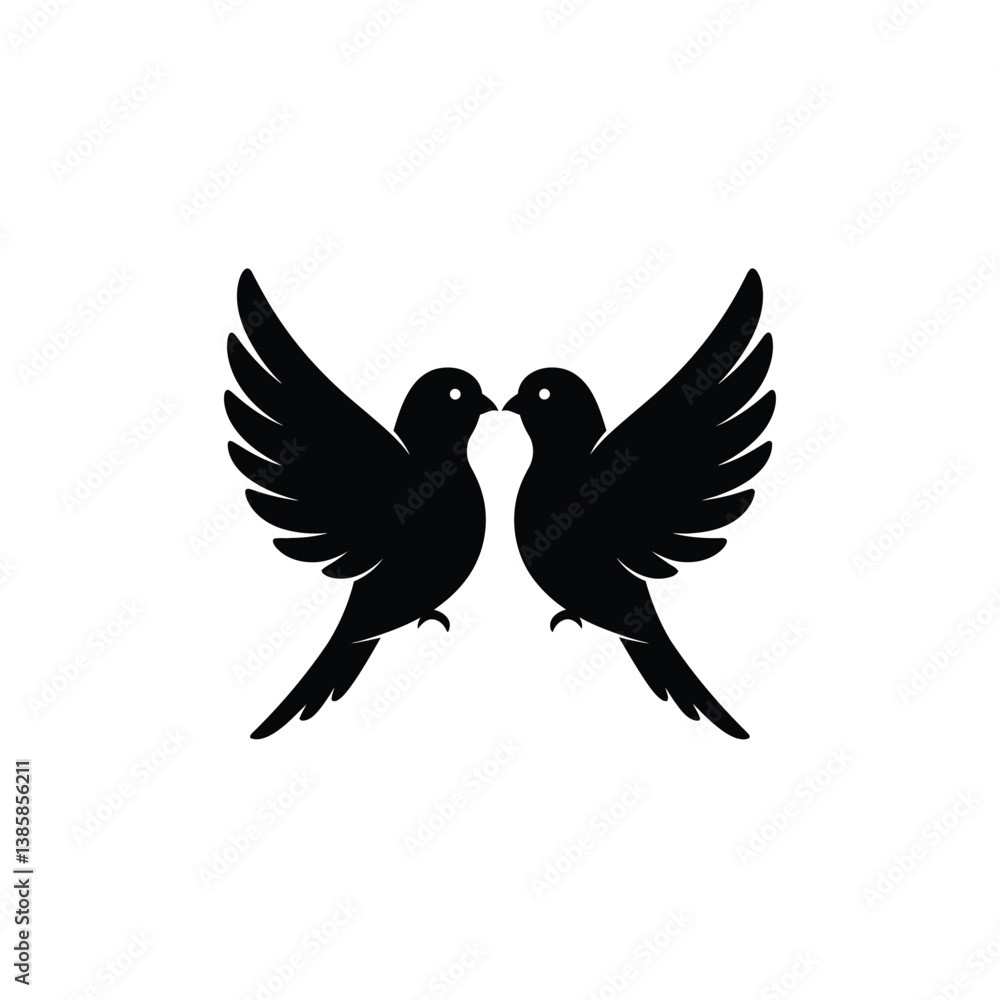 Fototapeta premium dove of peace