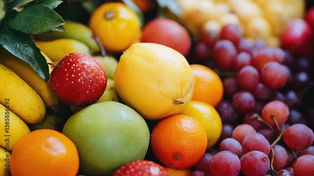 Vibrant array of fresh fruits (16) Vibrant array of fresh fruits (16)
