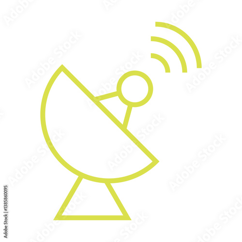 Satellite Dish Icon Design